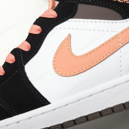 Billige Sko Nike Air Jordan 1 Mid ‘Sort Pink’ DH0210-100