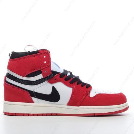 Billige Sko Nike Air Jordan 1 Rebel High XX ‘Rød Hvid’ AT4151-100