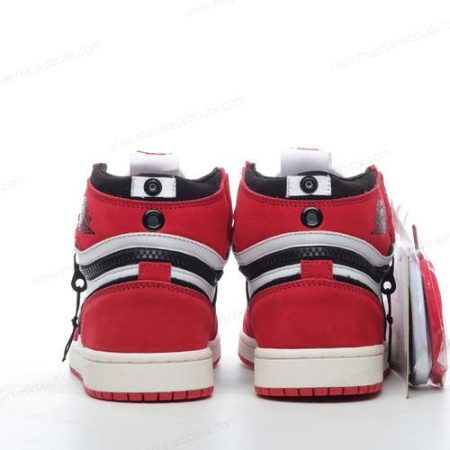 Billige Sko Nike Air Jordan 1 Rebel High XX ‘Rød Hvid’ AT4151-100