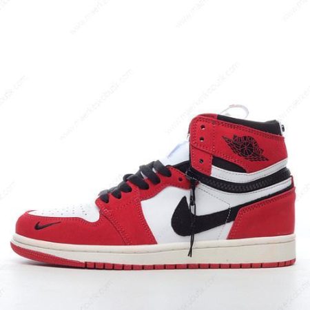 Billige Sko Nike Air Jordan 1 Rebel High XX ‘Rød Hvid’ AT4151-100