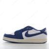 Billige Sko Nike Air Jordan 1 Retro AJKO Low ‘Hvid Mørkeblå’ DX4981-103