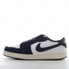 Billige Sko Nike Air Jordan 1 Retro AJKO Low ‘Hvid Sort’ DX4981-100