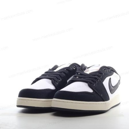 Billige Sko Nike Air Jordan 1 Retro AJKO Low ‘Hvid Sort’ DX4981-100