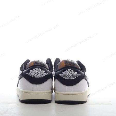 Billige Sko Nike Air Jordan 1 Retro AJKO Low ‘Hvid Sort’ DX4981-100