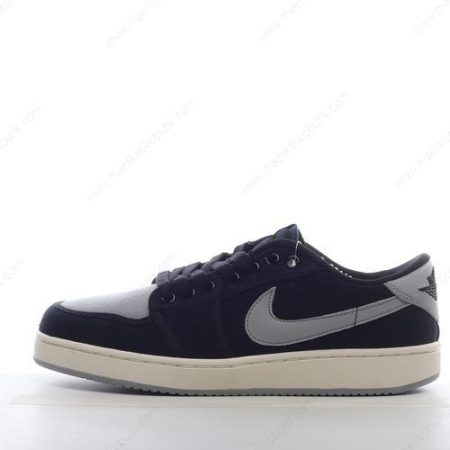 Billige Sko Nike Air Jordan 1 Retro AJKO Low ‘Sort Grå’ DX4981-002