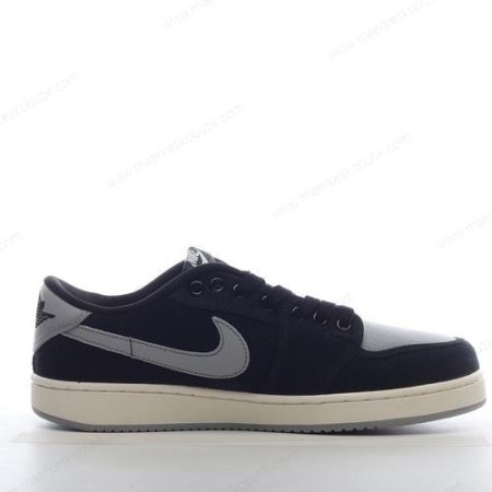 Billige Sko Nike Air Jordan 1 Retro AJKO Low ‘Sort Grå’ DX4981-002