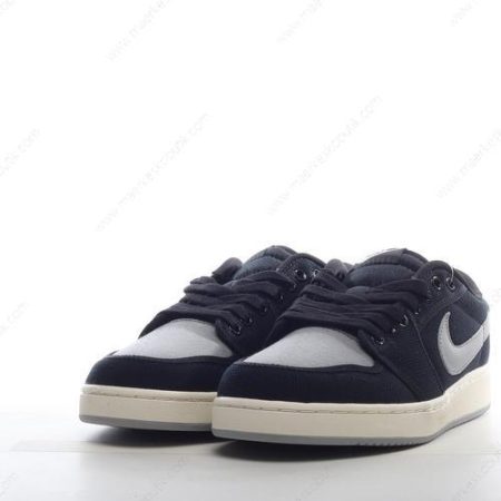 Billige Sko Nike Air Jordan 1 Retro AJKO Low ‘Sort Grå’ DX4981-002