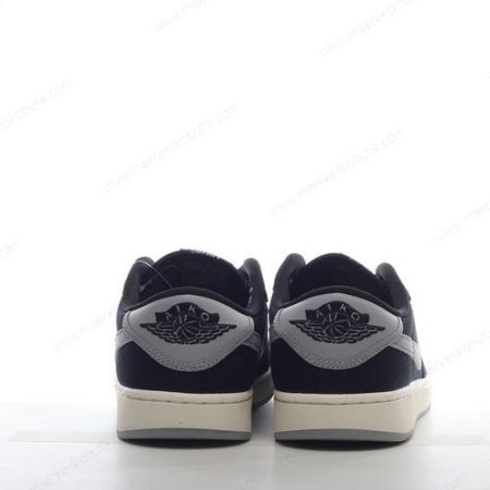 Billige Sko Nike Air Jordan 1 Retro AJKO Low ‘Sort Grå’ DX4981-002