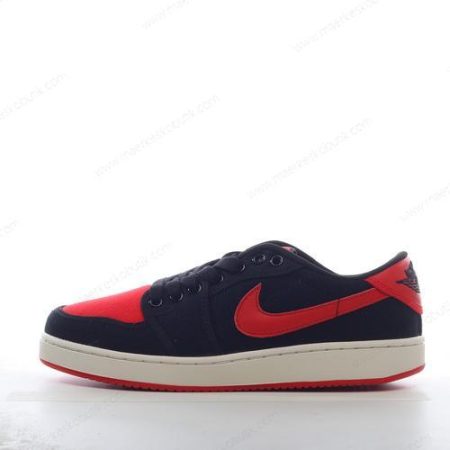 Billige Sko Nike Air Jordan 1 Retro AJKO Low ‘Sort Rød Hvid’ DX4981-006