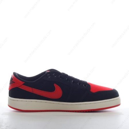 Billige Sko Nike Air Jordan 1 Retro AJKO Low ‘Sort Rød Hvid’ DX4981-006