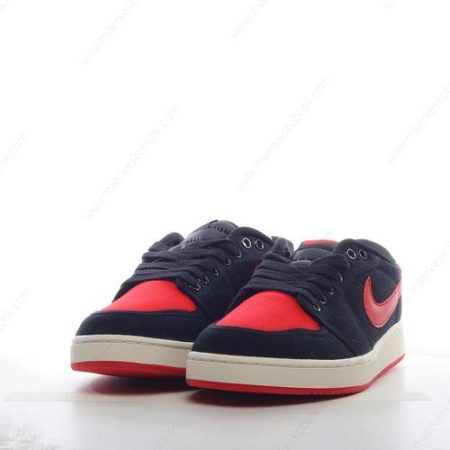 Billige Sko Nike Air Jordan 1 Retro AJKO Low ‘Sort Rød Hvid’ DX4981-006