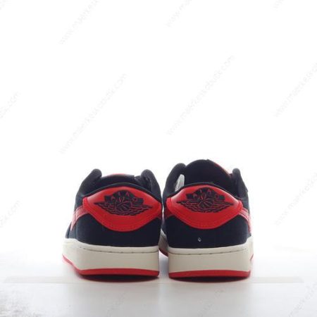 Billige Sko Nike Air Jordan 1 Retro AJKO Low ‘Sort Rød Hvid’ DX4981-006