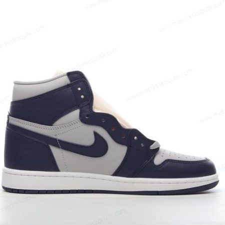 Billige Sko Nike Air Jordan 1 Retro High 85 ‘Blå Grå’ BQ4422-400