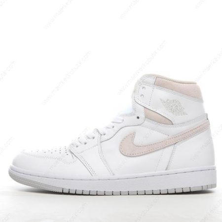 Billige Sko Nike Air Jordan 1 Retro High 85 ‘Grå Hvid’ BQ4422-100