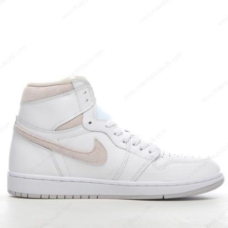 Billige Sko Nike Air Jordan 1 Retro High 85 ‘Grå Hvid’ BQ4422-100