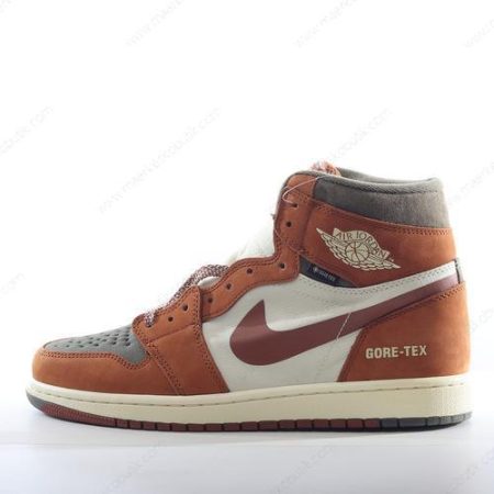 Billige Sko Nike Air Jordan 1 Retro High Element ‘Brun Grå Hvid’ DB2889-102