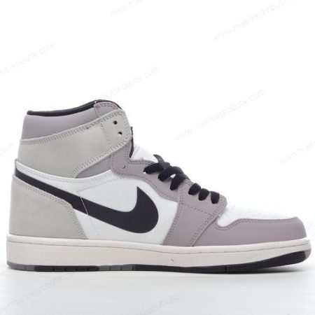 Billige Sko Nike Air Jordan 1 Retro High Element ‘Grå Sort’ DB2889-100