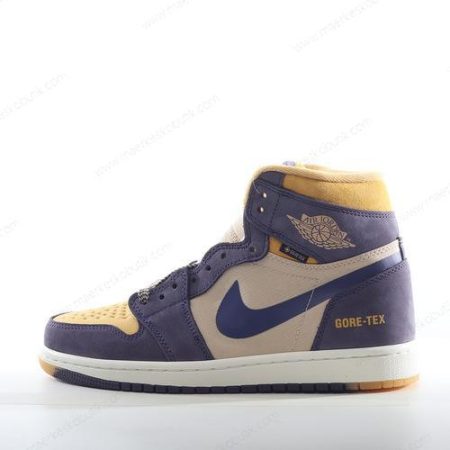 Billige Sko Nike Air Jordan 1 Retro High Element ‘Lilla Sort’ DB2889-501