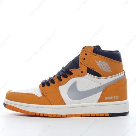 Billige Sko Nike Air Jordan 1 Retro High Element ‘Rød Gul Hvid’ DB2889-700