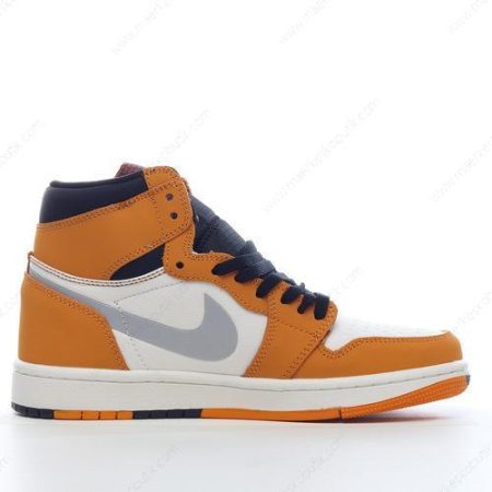 Billige Sko Nike Air Jordan 1 Retro High Element ‘Rød Gul Hvid’ DB2889-700