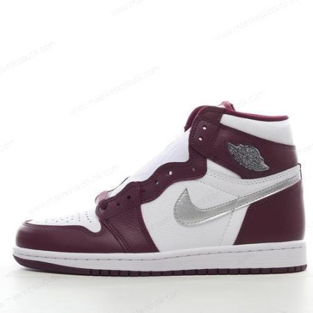 Billige Sko Nike Air Jordan 1 Retro High Golf ‘Hvid Rød’ DQ0660-103