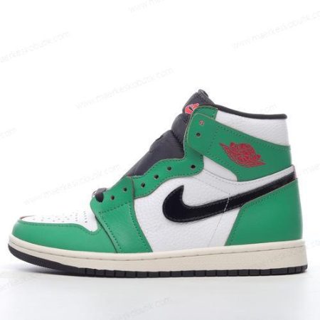 Billige Sko Nike Air Jordan 1 Retro High ‘Grøn Hvid’ DB4612-300