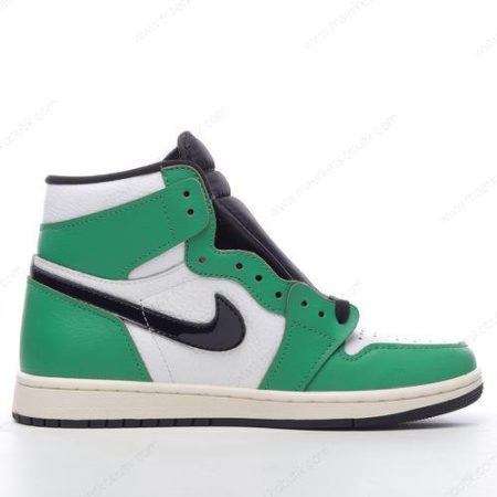 Billige Sko Nike Air Jordan 1 Retro High ‘Grøn Hvid’ DB4612-300