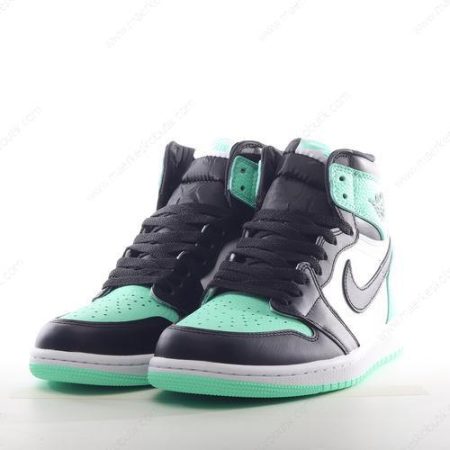 Billige Sko Nike Air Jordan 1 Retro High ‘Grøn Sort’ 861428-100-S