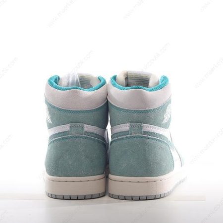 Billige Sko Nike Air Jordan 1 Retro High ‘Hvid Grøn’ 555088-311