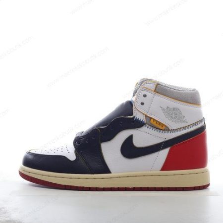 Billige Sko Nike Air Jordan 1 Retro High ‘Hvid Sort’ BV1300-106