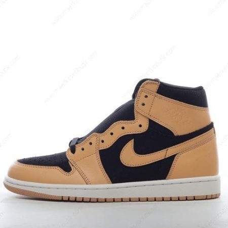 Billige Sko Nike Air Jordan 1 Retro High OG ‘Brun’ 555088-202