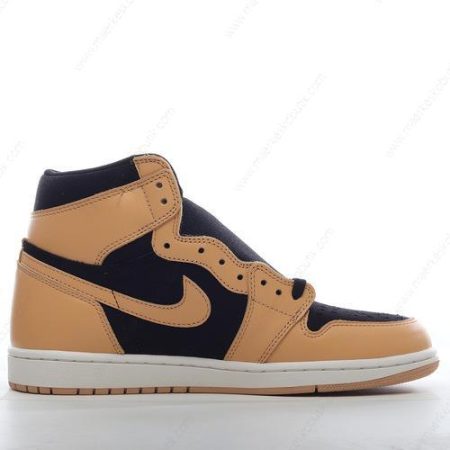 Billige Sko Nike Air Jordan 1 Retro High OG ‘Brun’ 555088-202