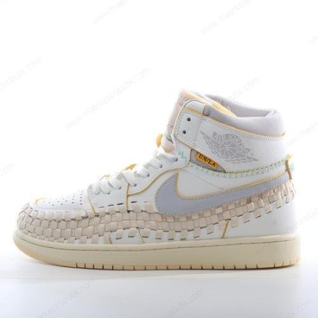 Billige Sko Nike Air Jordan 1 Retro High OG ‘Grøn Guld Hvid’ FD2565-100