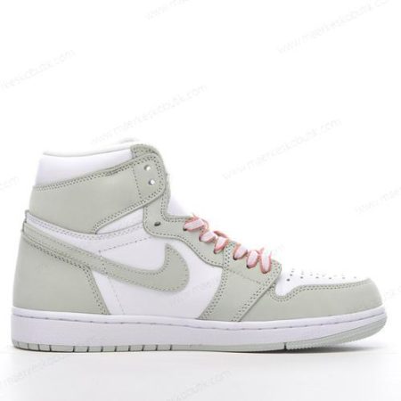 Billige Sko Nike Air Jordan 1 Retro High OG ‘Grøn Hvid’ CD0461-002