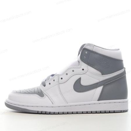 Billige Sko Nike Air Jordan 1 Retro High OG ‘Hvid’ 555088-037