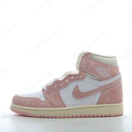 Billige Sko Nike Air Jordan 1 Retro High OG ‘Hvid Pink’ FD2596-600