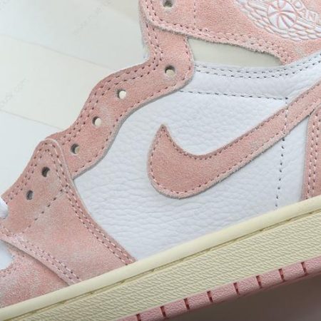 Billige Sko Nike Air Jordan 1 Retro High OG ‘Hvid Pink’ FD2596-600