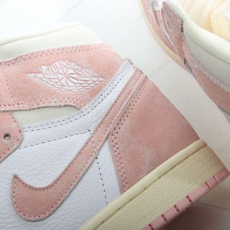 Billige Sko Nike Air Jordan 1 Retro High OG ‘Hvid Pink’ FD2596-600