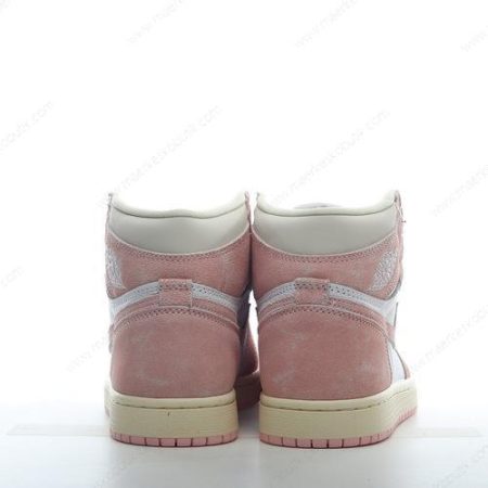 Billige Sko Nike Air Jordan 1 Retro High OG ‘Hvid Pink’ FD2596-600