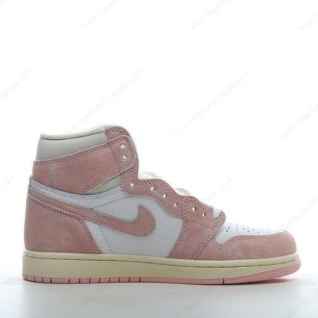 Billige Sko Nike Air Jordan 1 Retro High OG ‘Hvid Pink’ FD2596-600