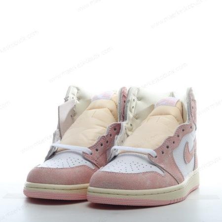 Billige Sko Nike Air Jordan 1 Retro High OG ‘Hvid Pink’ FD2596-600