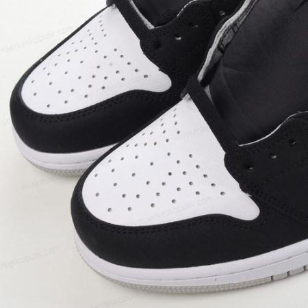 Billige Sko Nike Air Jordan 1 Retro High OG ‘Hvid Sort Grå’ 555088-108