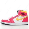 Billige Sko Nike Air Jordan 1 Retro High OG ‘Orange Rød Hvid’ 555088-603