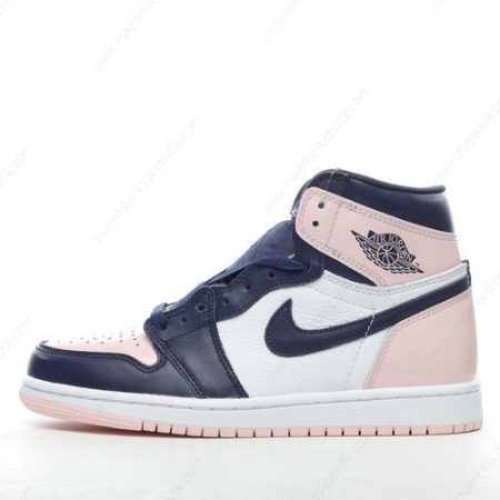 Billige Sko Nike Air Jordan 1 Retro High OG ‘Pink Hvid’ DD9335-641