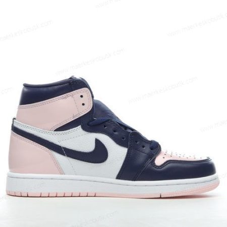 Billige Sko Nike Air Jordan 1 Retro High OG ‘Pink Hvid’ DD9335-641