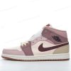 Billige Sko Nike Air Jordan 1 Retro High OG ‘Pink Hvid’ DZ5485-105