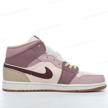 Billige Sko Nike Air Jordan 1 Retro High OG ‘Pink Hvid’ DZ5485-105