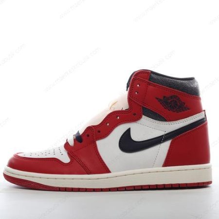 Billige Sko Nike Air Jordan 1 Retro High OG ‘Rød Hvid’ DZ5485-612