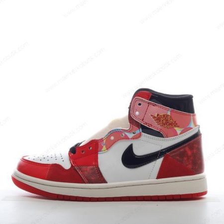 Billige Sko Nike Air Jordan 1 Retro High OG ‘Rød Sort Hvid’ DV1748-601