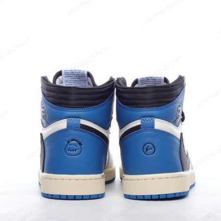 Billige Sko Nike Air Jordan 1 Retro High OG ‘Sort Blå’ DH3227-105